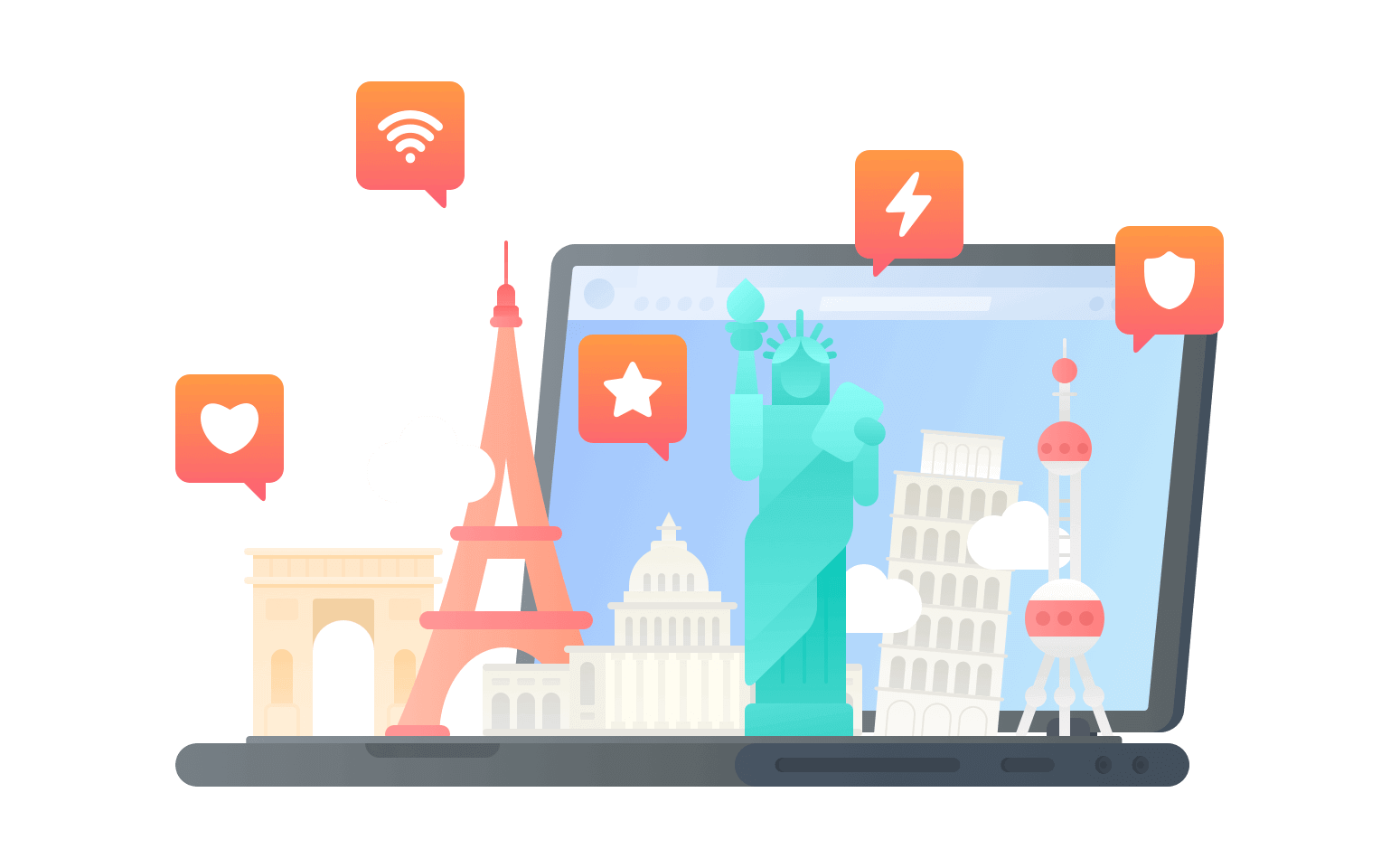 在阿尔及利亚连接到中国vpn - SPEEDCN